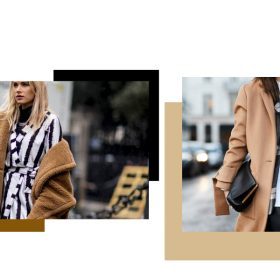 Der Camel Coat: 1 Trend, 4 Styles